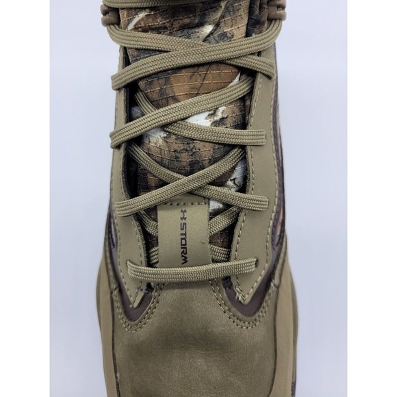 Under Armour UA Charged Raider Waterproof Realtree Camo Boots 3024338-902 - Picture 8 of 10